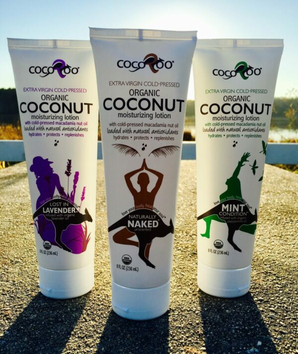 CocoRoo® Organic Coconut Care 3-Pack