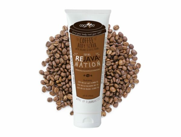 Total ReJAVAnation Coffee Scrub & Mint Condition Coconut Oil Moisturizer