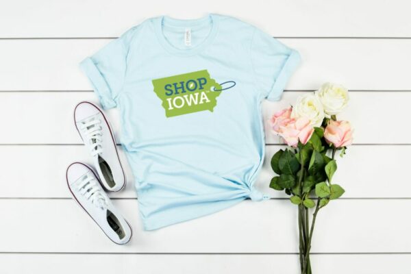 Shop Iowa™ T-Shirt – Unisex Sizing