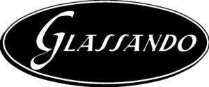 logo for Glassando, Shop Iowa