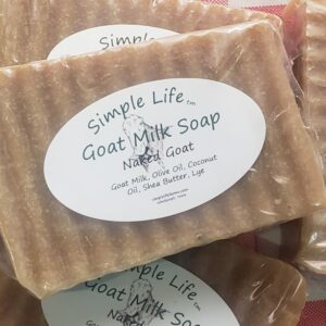 Goat Milk Soap-Naked Goat