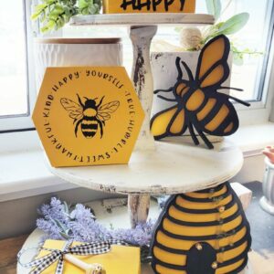 Bee Tiered Tray Take Home Kit