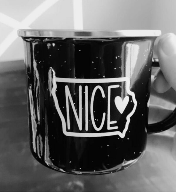 Iowa NICE Mug