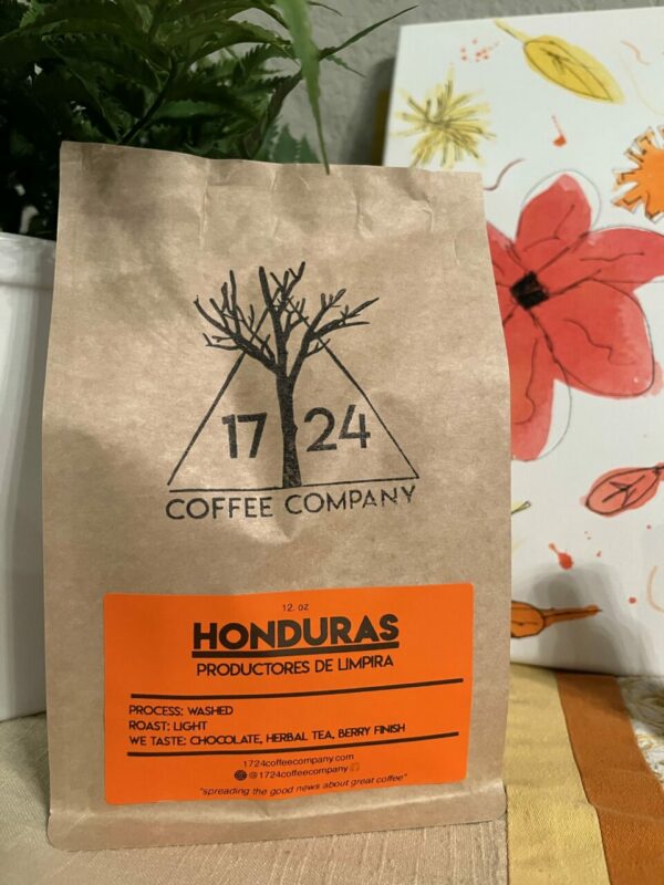 HONDURAS Productores de Limpira Whole Bean Coffee