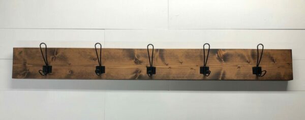 Farmhouse Style Hanger for Entryway, Coats, or Towels