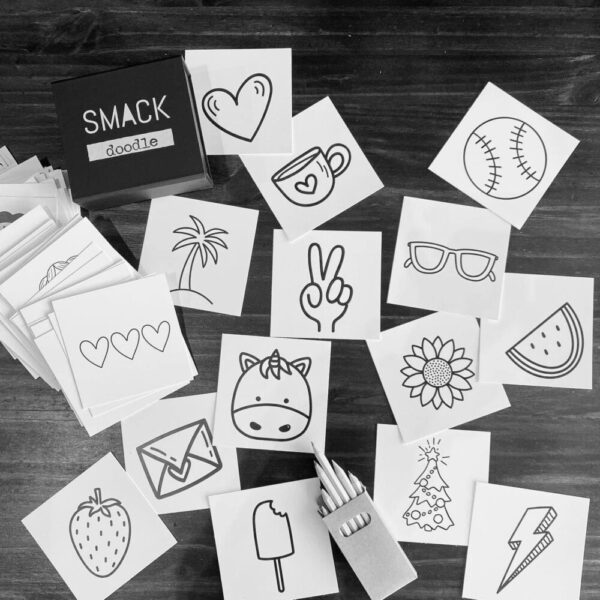 Inspirational SMACK message cards – the {doodle} pack