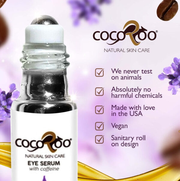 Caffeine Eye Serum – Lavender