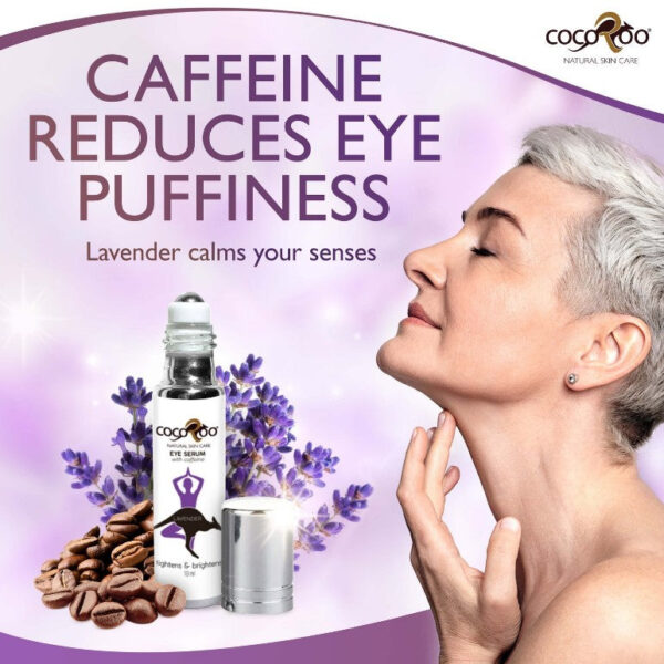 Caffeine Eye Serum – Lavender