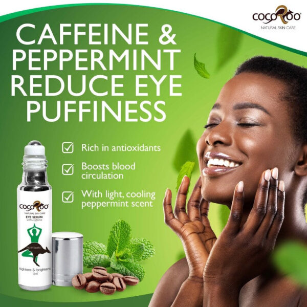 Caffeine Eye Serum – Peppermint