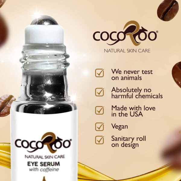 Caffeine Eye Serum – unscented