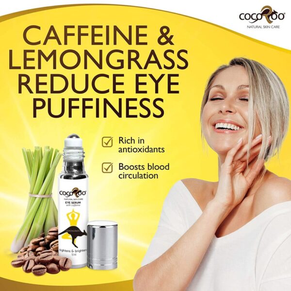 Caffeine Eye Serum – Lemongrass