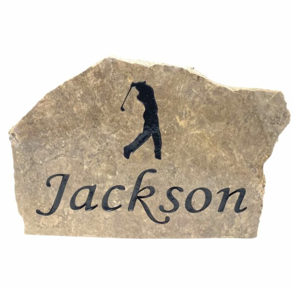 Personalized Golf Stone