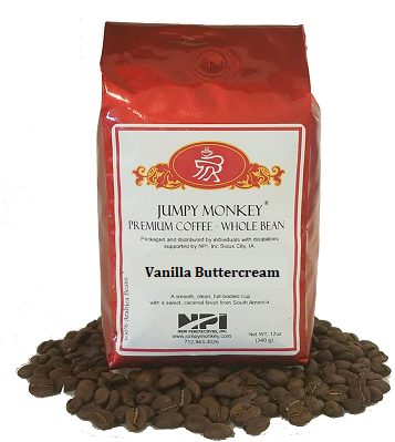 Vanilla Buttercream Coffee