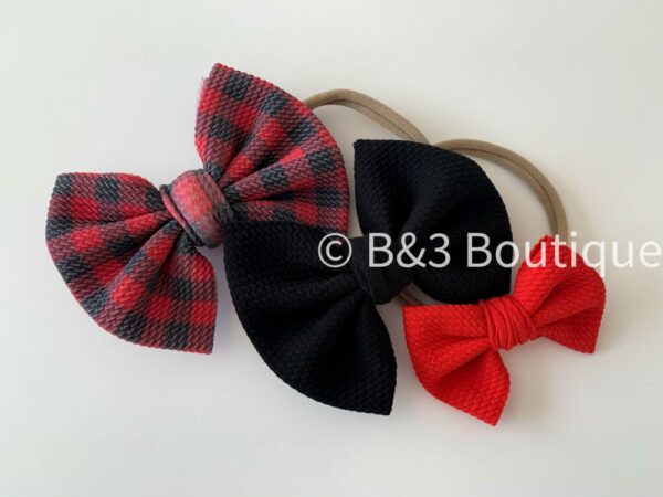 Large Hand Tied Bows-Solid Colors