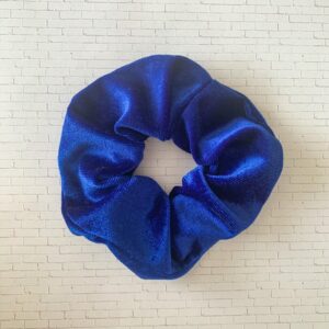 Scrunchies-Royal Blue Velvet