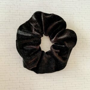 Scrunchies-Black Velvet