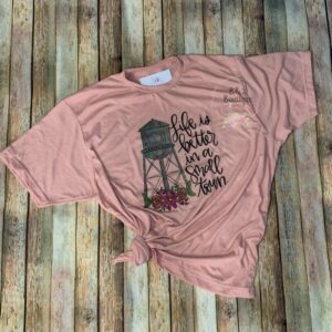 Small Town Graphic T-Shirt