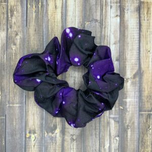 Scrunchies- Purple Galaxy