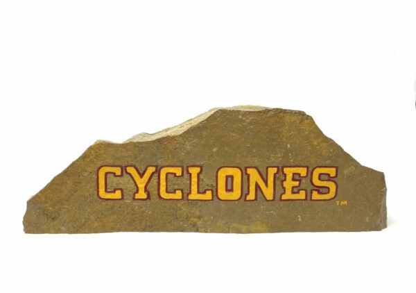 Iowa State Cyclones Engraved Stone