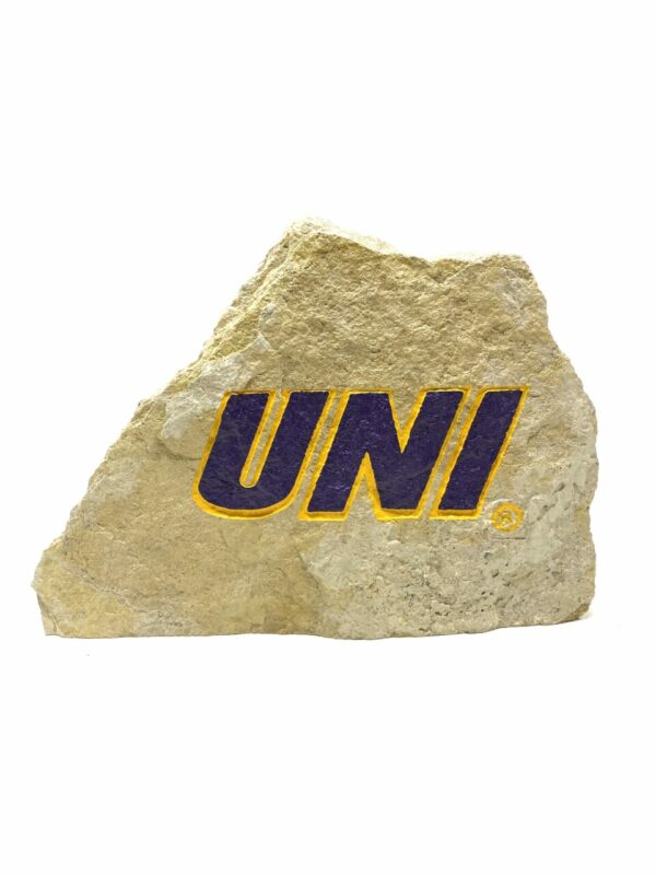 University of Northern Iowa Panthers Engraved Stone