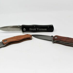 Custom Pocket Knives