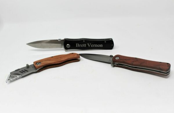 Custom Pocket Knives