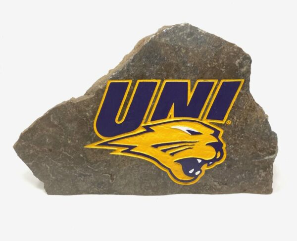 University of Northern Iowa Panthers Engraved Stone
