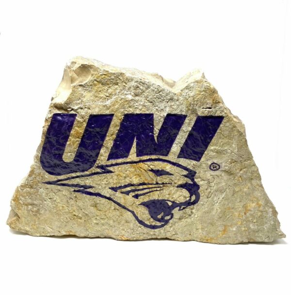 University of Northern Iowa Panthers Engraved Stone