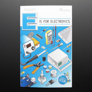 E is for Electronics Coloring book