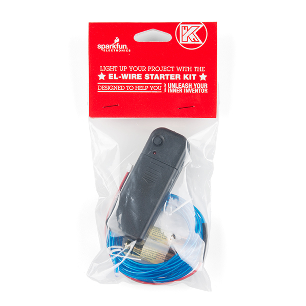 EL Wire Starter Kit