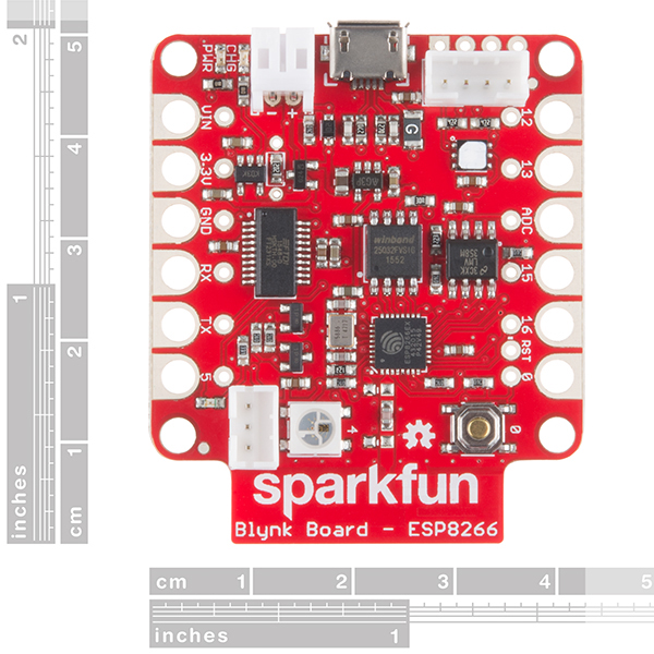 SparkFun Blynk Board – ESP8266