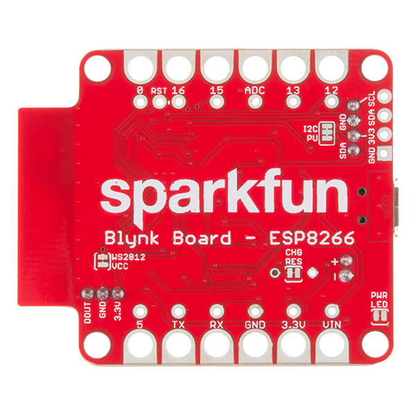 SparkFun Blynk Board – ESP8266