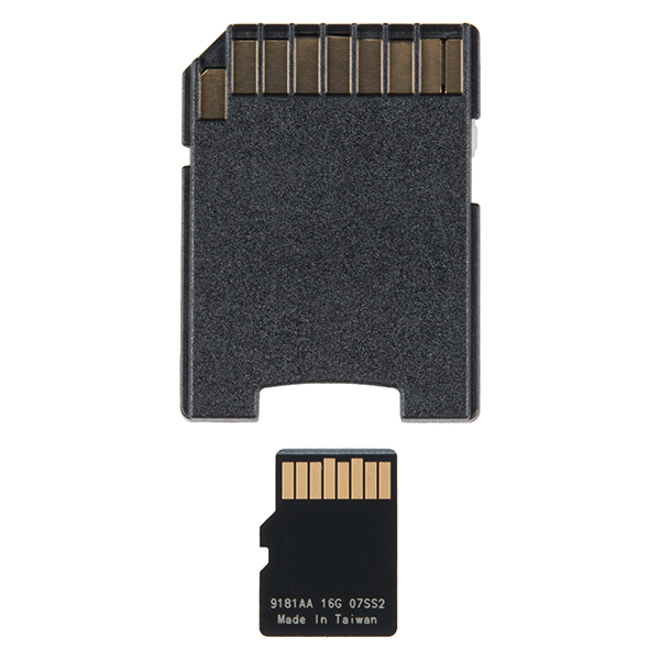 Raspberry Pi™ – 16GB MicroSD NOOBS Card