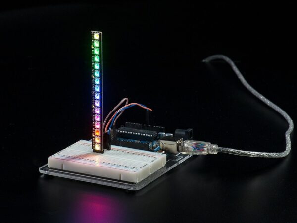 NeoPixel Stick – 8 x 5050 RGB LED with Integrated Drivers