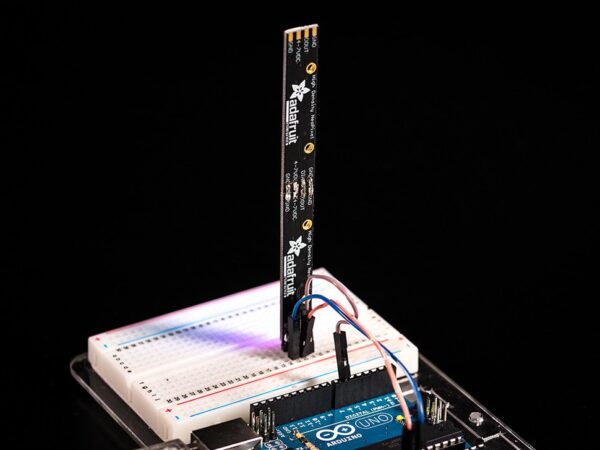 NeoPixel Stick – 8 x 5050 RGB LED with Integrated Drivers