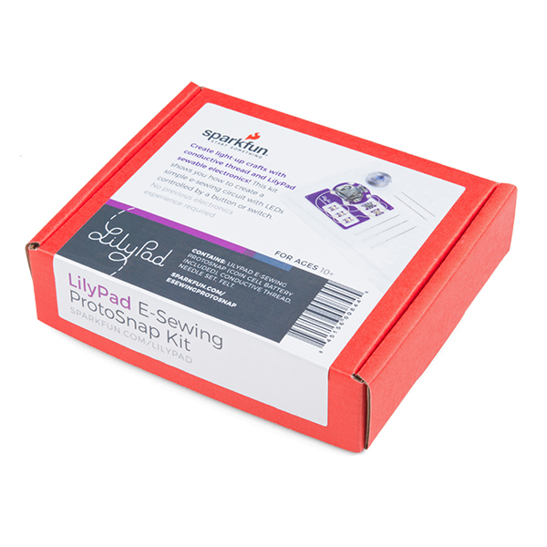 LilyPad E-Sewing ProtoSnap Kit