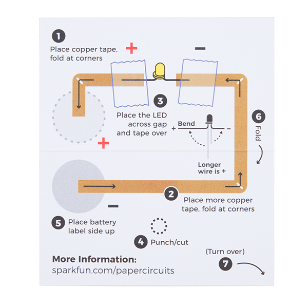 SparkFun Paper Circuits Kit