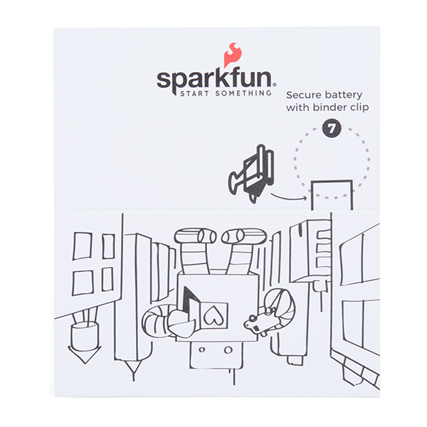 SparkFun Paper Circuits Kit