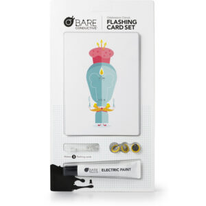 Bare Flashing Card Set – Celebration Circuit