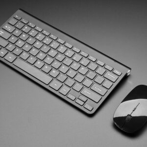 Wireless Keyboard and Mouse Combo – One USB Port