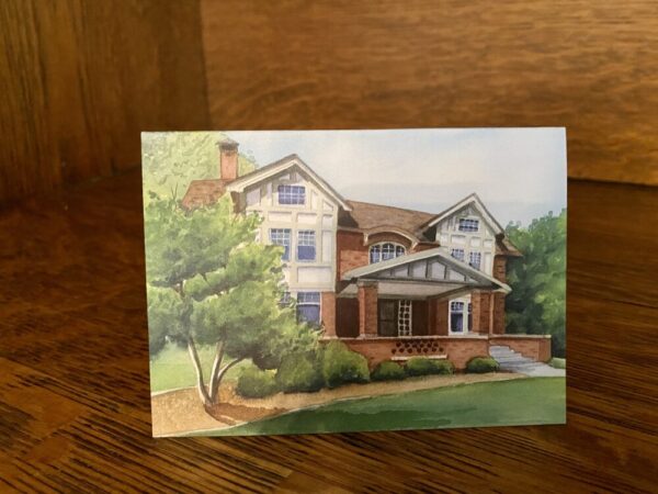 Owl’s Head Historic Homes Notecards