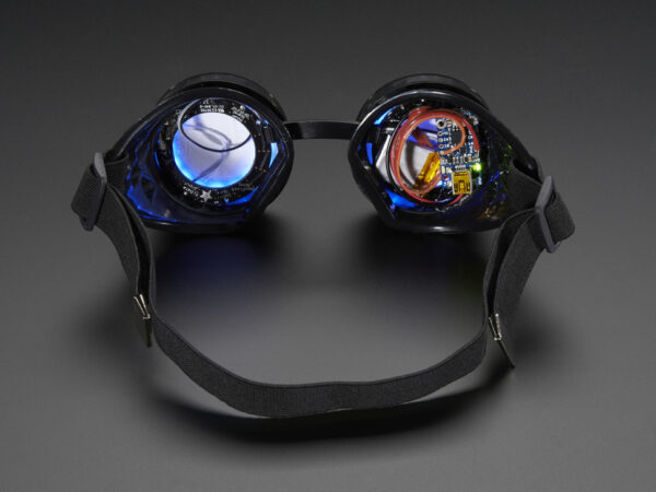 Trinket M0 Powered NeoPixel Goggle Kit Pack