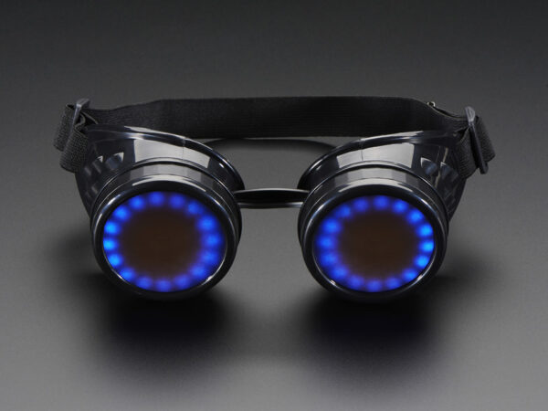 Trinket M0 Powered NeoPixel Goggle Kit Pack