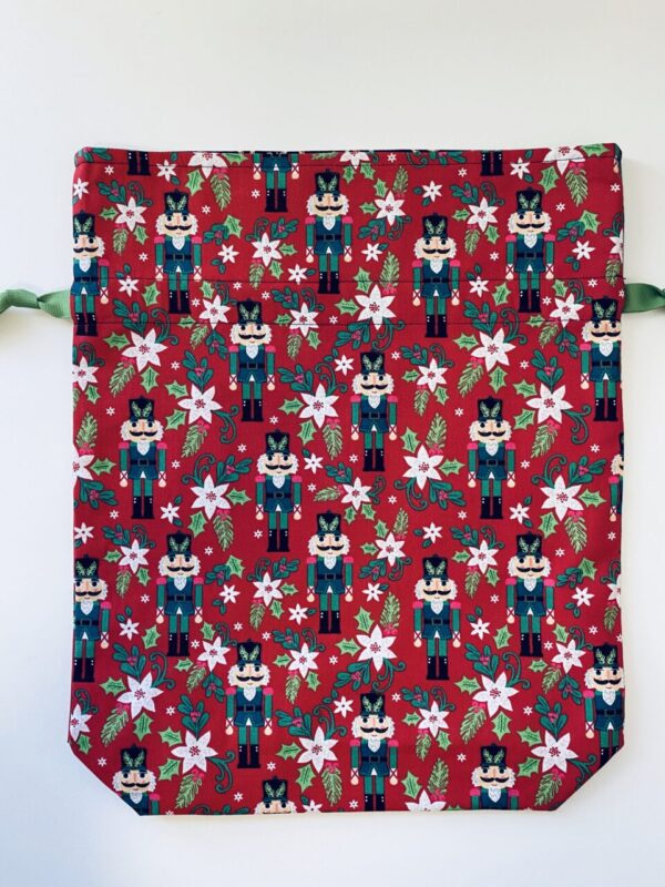 Fabric Gift Bags – Nutcracker