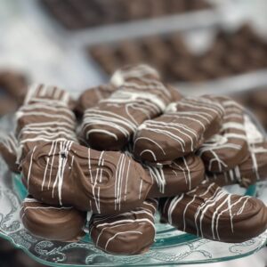Chocolate Covered Nutter Butter Cookies
