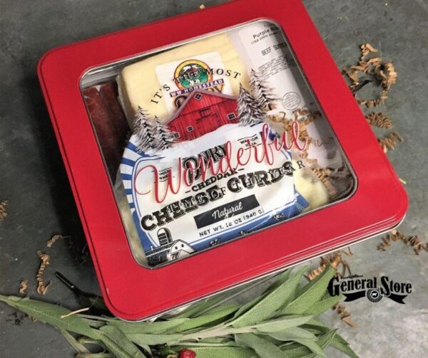 Meat and Cheese Gift Box