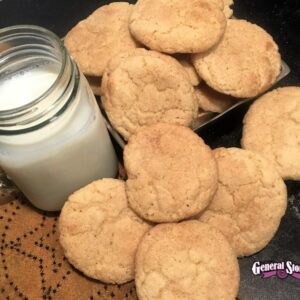 Sin-A-Doodle Cookie Mix