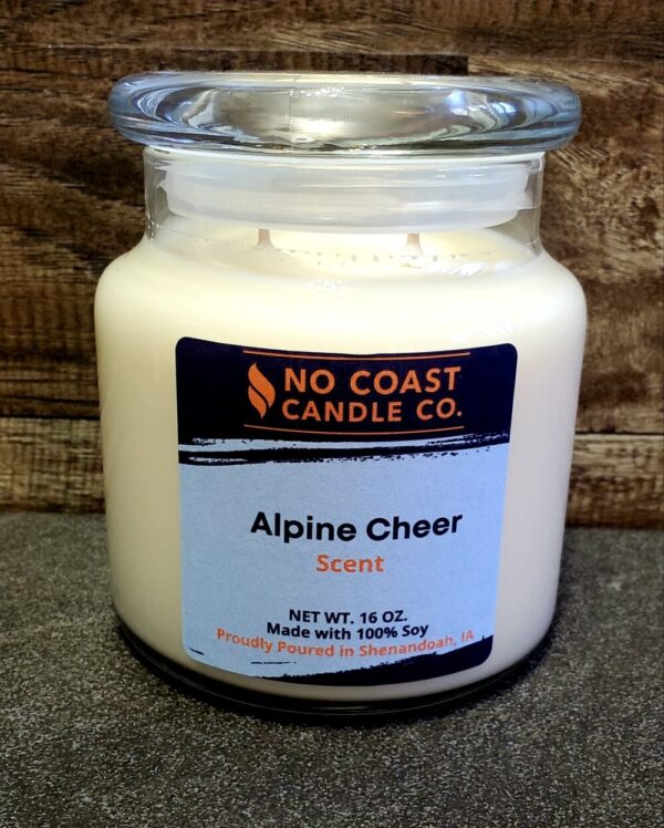 Alpine Cheer Candle