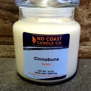 Cinnabuns Candle