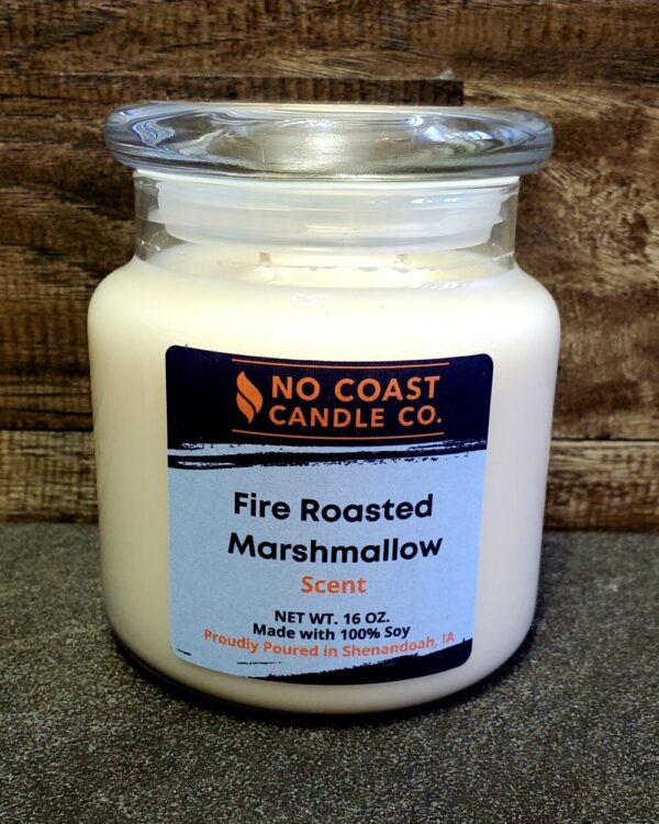 Fire Roasted Marshmallows Candle